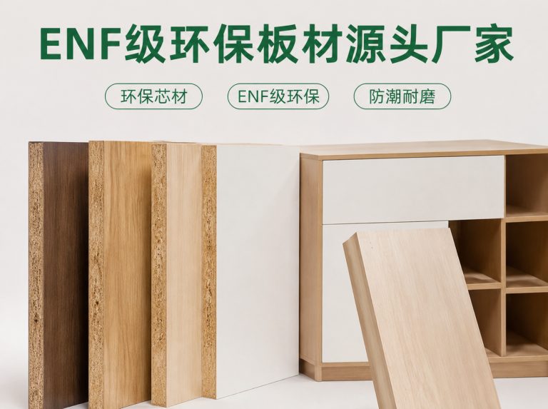 新野县畔森ENF级阻燃家具板与工程板